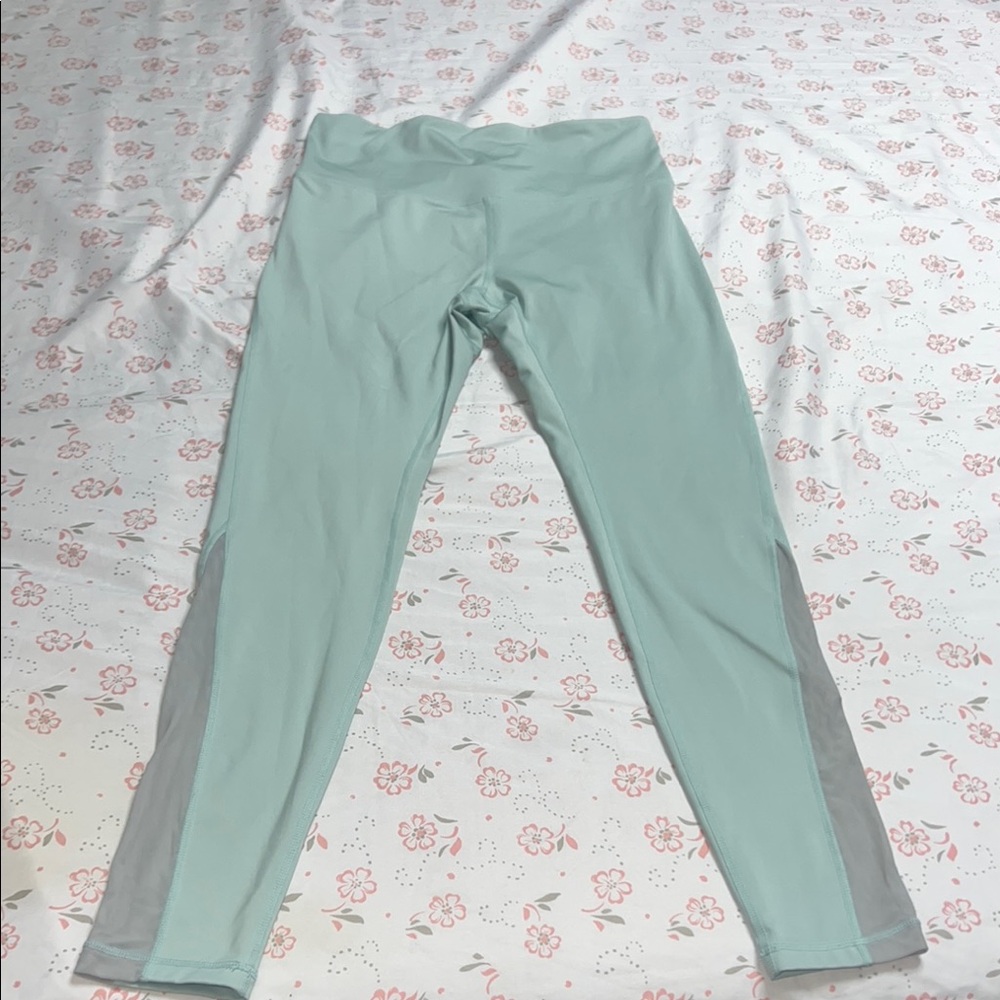 ANTONIO MELANI Blue Jeans Leggings Full-Length